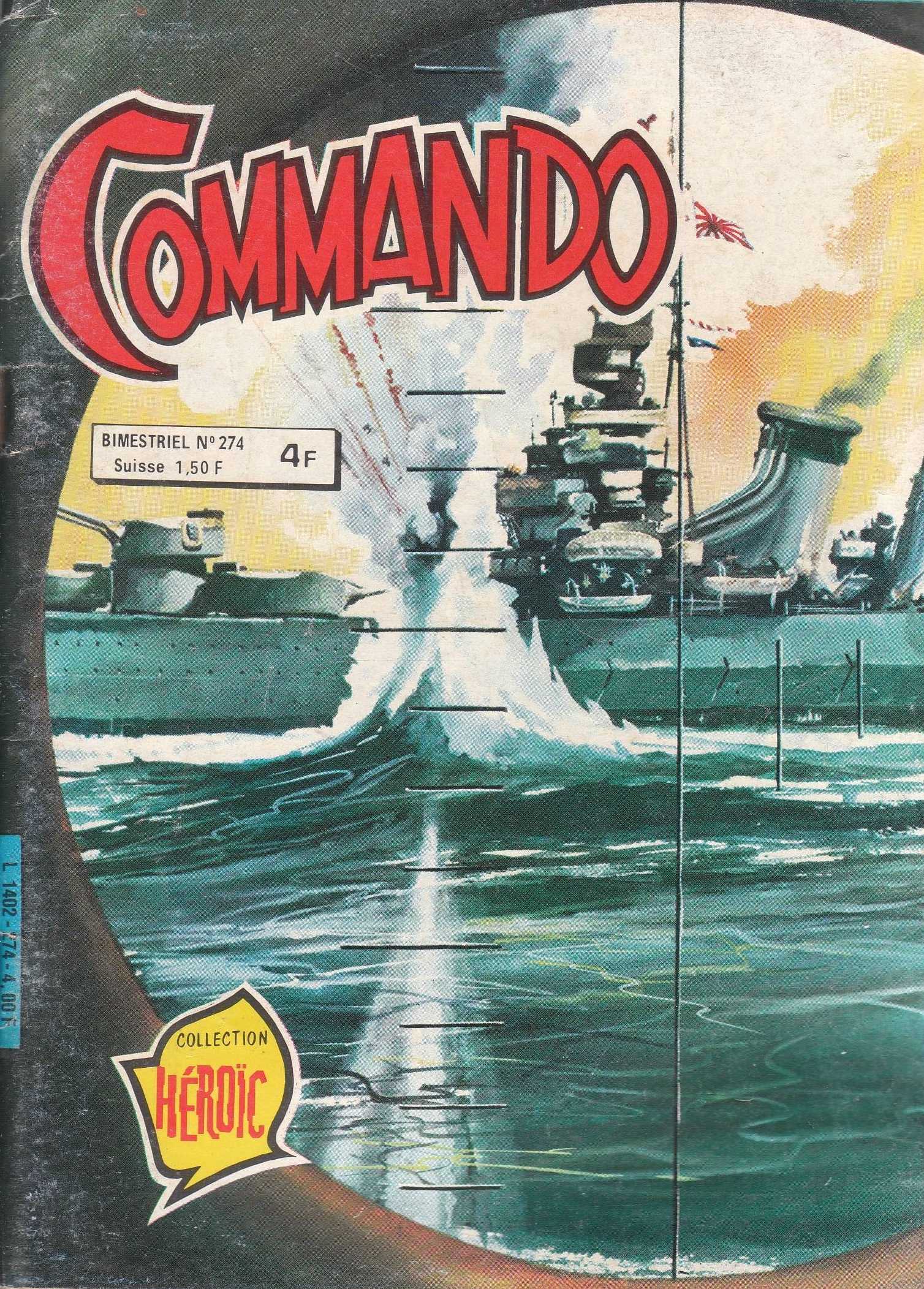 Scan de la Couverture Commando n 274
